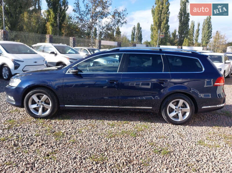 Универсал Volkswagen Passat 2011 в Одессе фото 5 Универсал Volkswagen Passat 2011 в Одессе