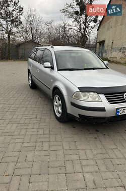 Универсал Volkswagen Passat 2002 в Черновцах