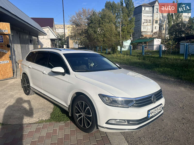 Универсал Volkswagen Passat 2017 в Белгороде-Днестровском
