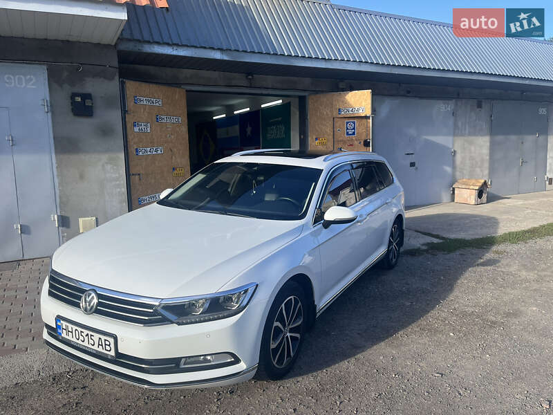 Универсал Volkswagen Passat 2017 в Белгороде-Днестровском