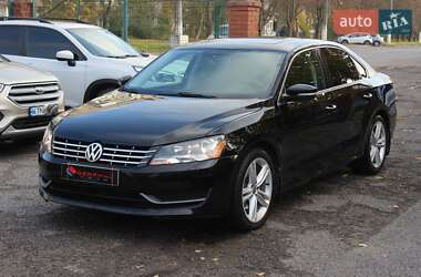 Седан Volkswagen Passat 2014 в Одесі