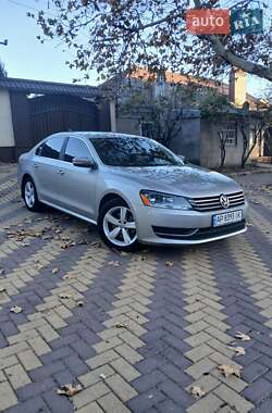 Седан Volkswagen Passat 2012 в Миколаєві