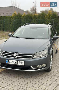 Универсал Volkswagen Passat 2014 в Стрые