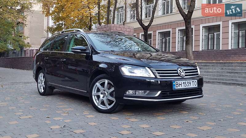 Volkswagen Passat 2011