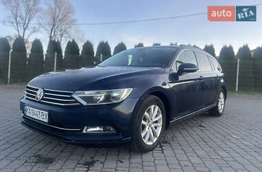 Універсал Volkswagen Passat 2015 в Миколаєві