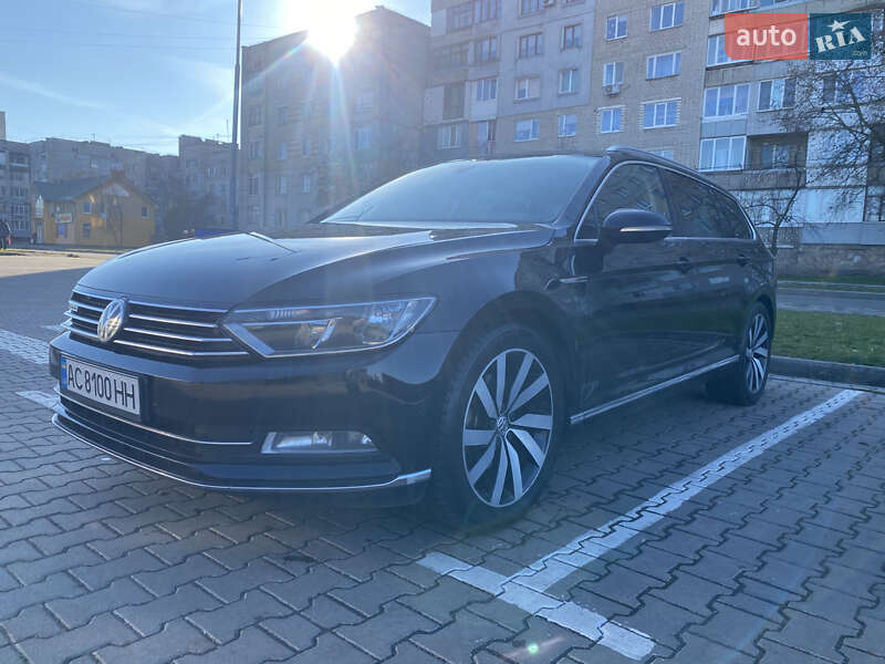 Универсал Volkswagen Passat 2015 в Шептицькому фото 10 Универсал Volkswagen Passat 2015 в Шептицькому