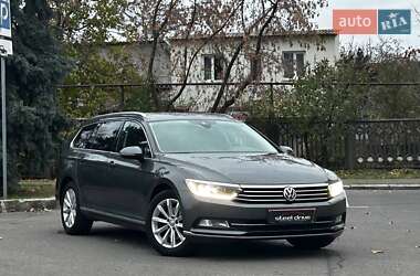 Універсал Volkswagen Passat 2017 в Миколаєві