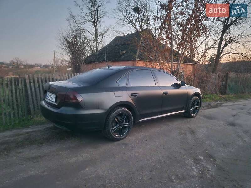 Volkswagen Passat 2014