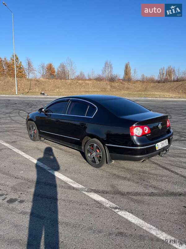 Седан Volkswagen Passat 2007 в Полтаве