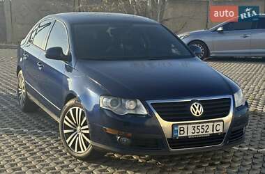 Седан Volkswagen Passat 2010 в Полтаве