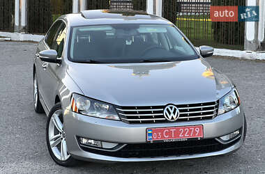 Седан Volkswagen Passat 2013 в Дубно