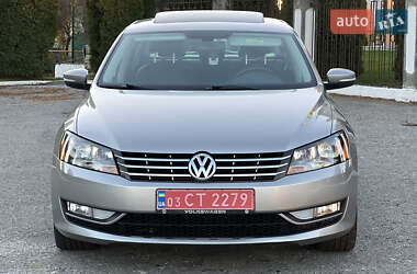 Седан Volkswagen Passat 2013 в Дубно