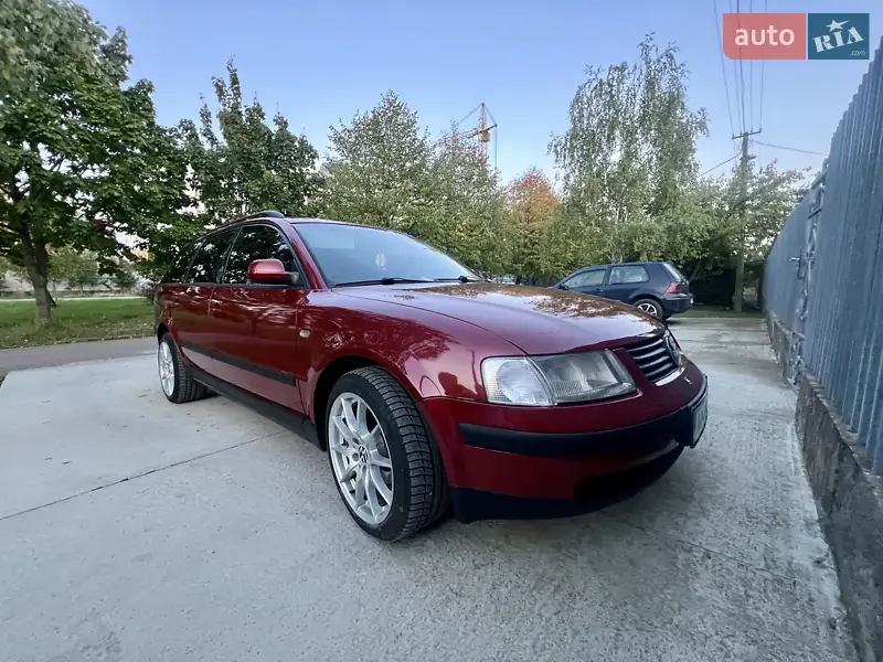 Универсал Volkswagen Passat 1998 в 