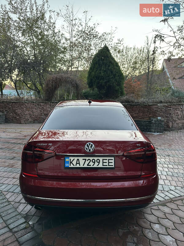 Седан Volkswagen Passat 2018 в Києві