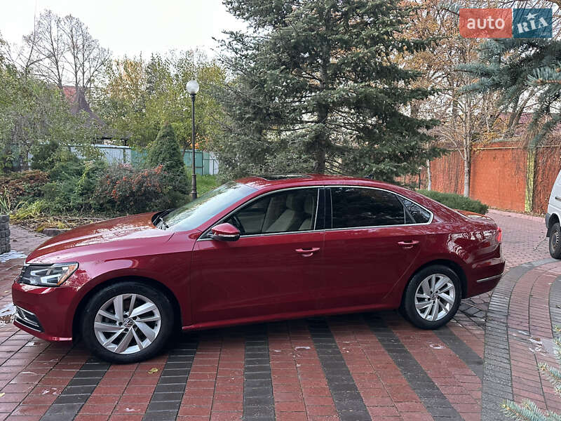 Volkswagen Passat 2018