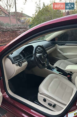 Седан Volkswagen Passat 2018 в 
