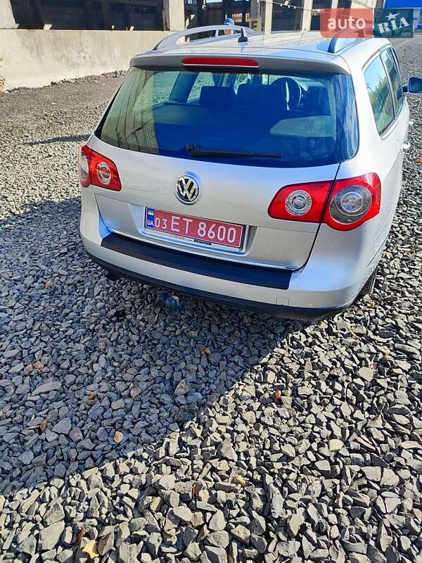 Универсал Volkswagen Passat 2007 в Луцке