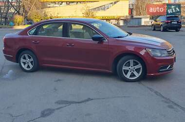 Седан Volkswagen Passat 2017 в 