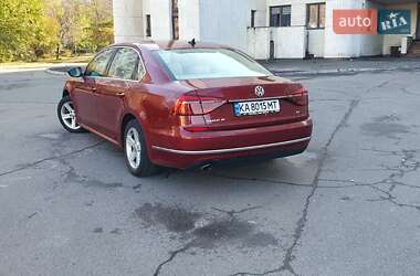 Седан Volkswagen Passat 2017 в 