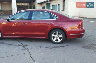 Седан Volkswagen Passat 2017 в 