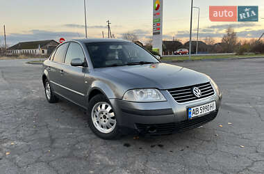 Седан Volkswagen Passat 2001 в Полтаві