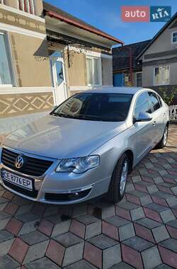 Седан Volkswagen Passat 2007 в Черновцах