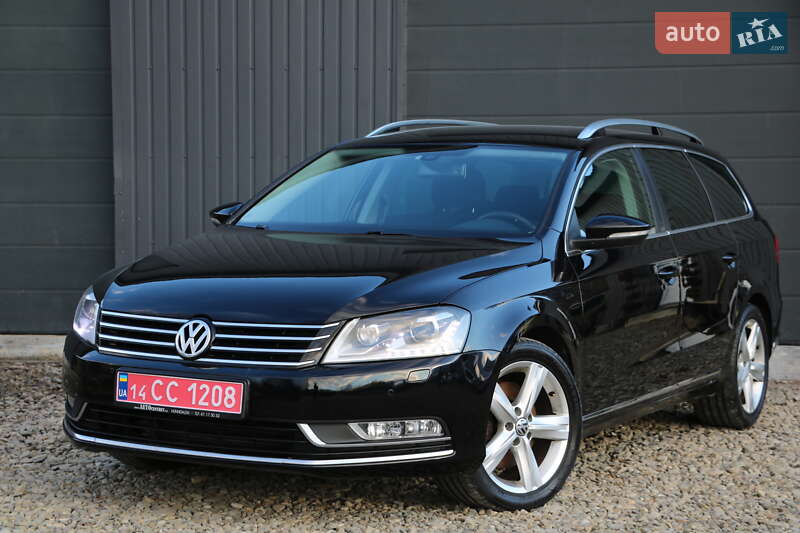 Универсал Volkswagen Passat 2012 в Трускавце