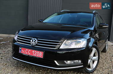 Универсал Volkswagen Passat 2012 в Трускавце