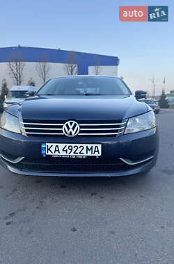 Седан Volkswagen Passat 2013 в Білій Церкві