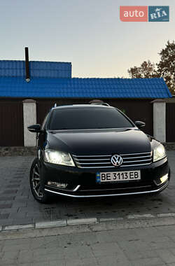 Универсал Volkswagen Passat 2012 в Николаеве