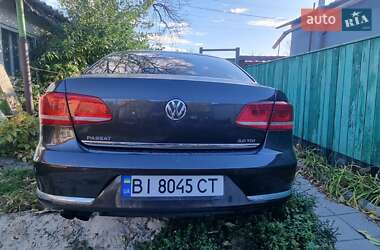 Седан Volkswagen Passat 2013 в Полтаві