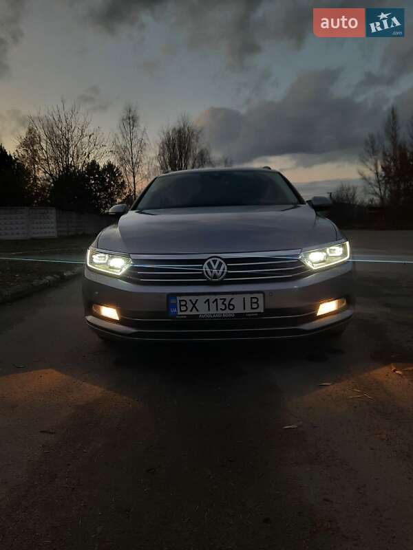 Універсал Volkswagen Passat 2017 в Хмельницькому