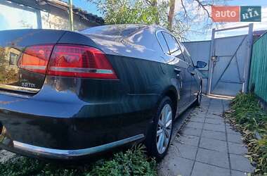 Седан Volkswagen Passat 2013 в Полтаві