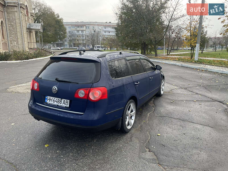 Універсал Volkswagen Passat 2008 в Ізмаїлі