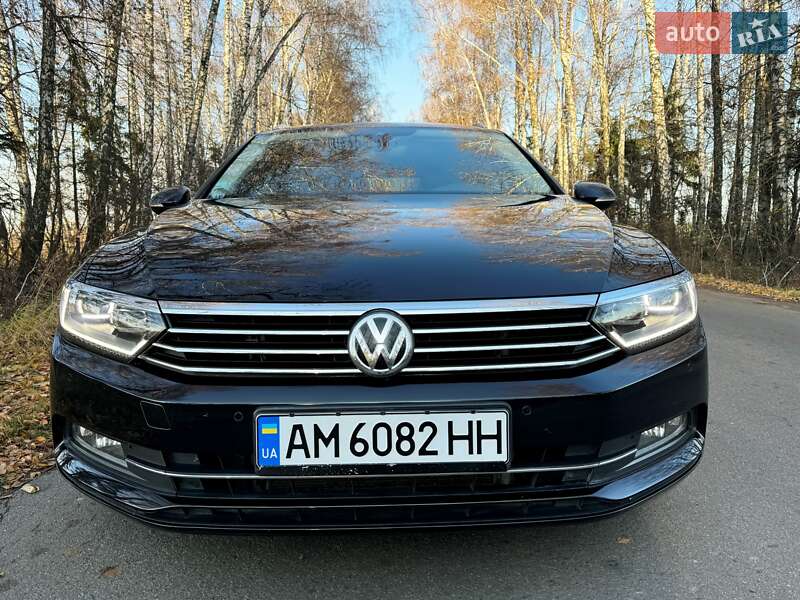 Универсал Volkswagen Passat 2019 в Житомире