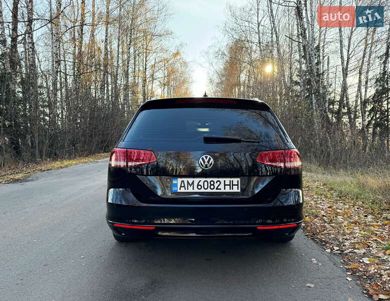 Универсал Volkswagen Passat 2019 в Житомире