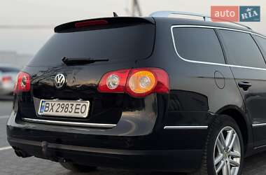 Универсал Volkswagen Passat 2008 в Черновцах