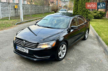 Седан Volkswagen Passat 2013 в Киеве