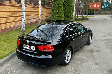 Седан Volkswagen Passat 2013 в Киеве