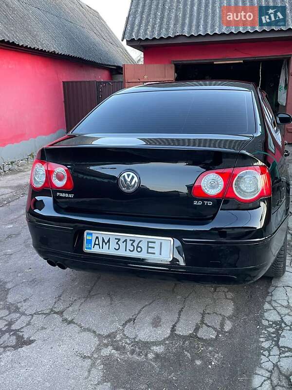 Седан Volkswagen Passat 2008 в Овруче