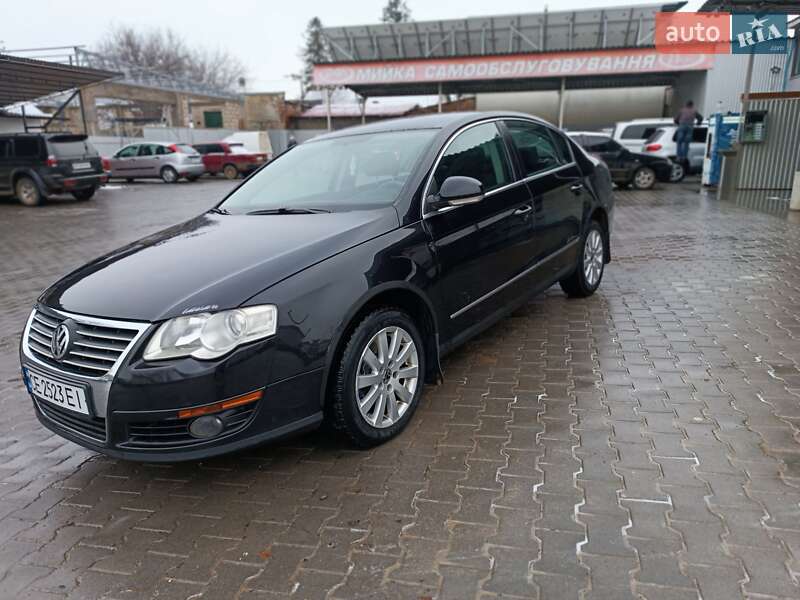 Седан Volkswagen Passat 2005 в Чернівцях