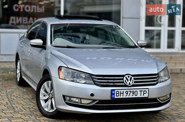 Седан Volkswagen Passat 2013 в Одесі