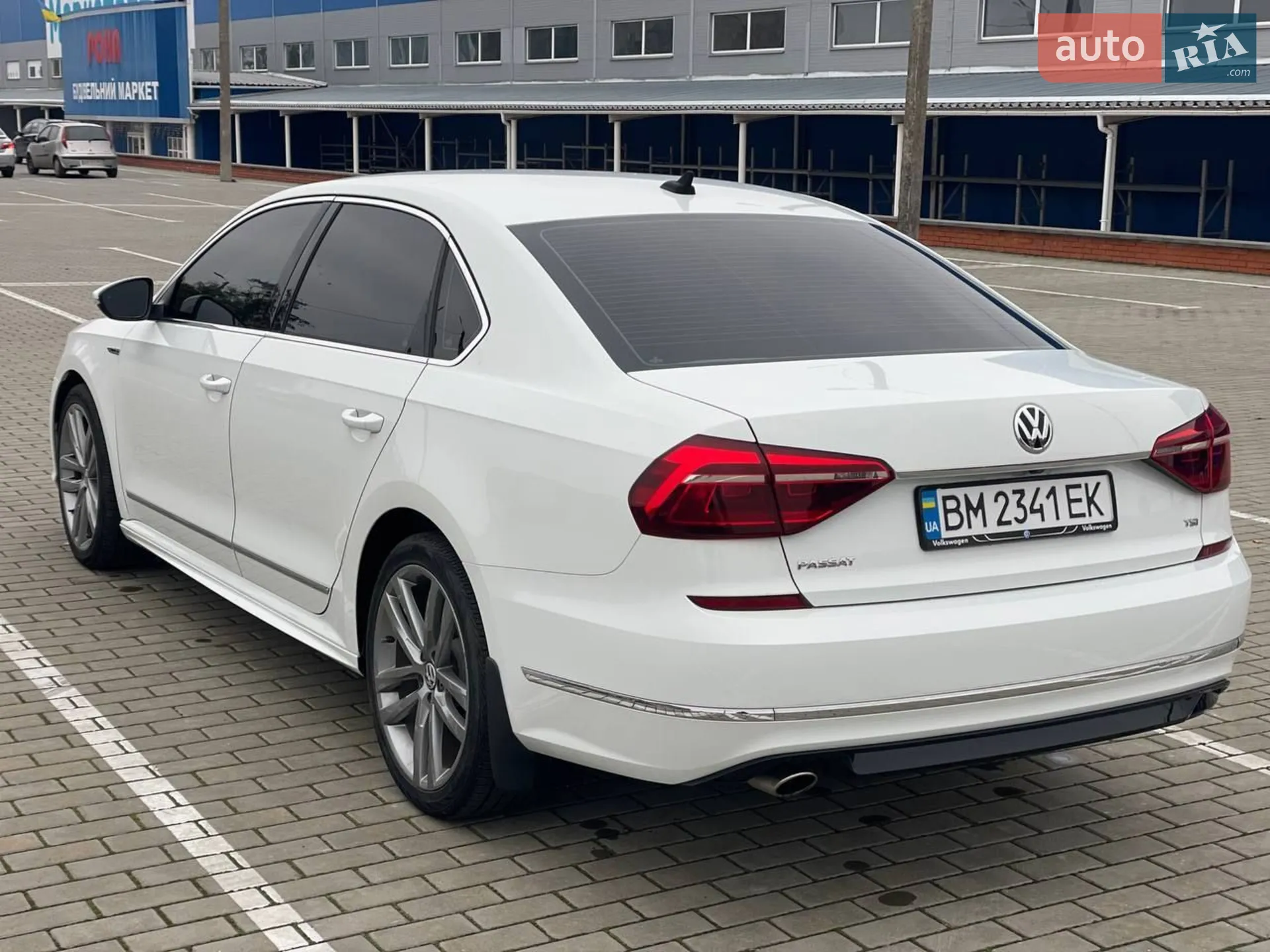 2017 Volkswagen Passat - мініатюра 3