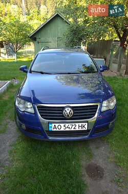 Универсал Volkswagen Passat 2006 в Межгорье