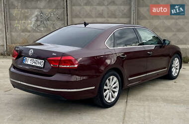 Седан Volkswagen Passat 2012 в Одессе