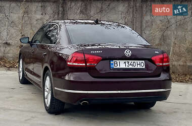 Седан Volkswagen Passat 2012 в Одессе