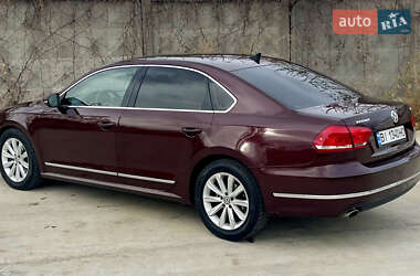 Седан Volkswagen Passat 2012 в Одессе