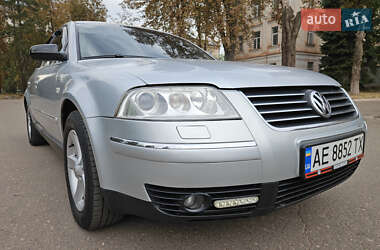 Седан Volkswagen Passat 2002 в Кривом Роге