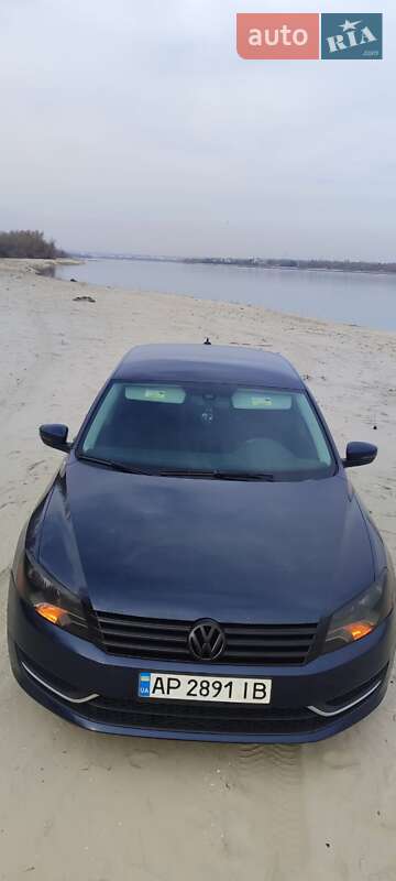 Седан Volkswagen Passat 2013 в Запорожье