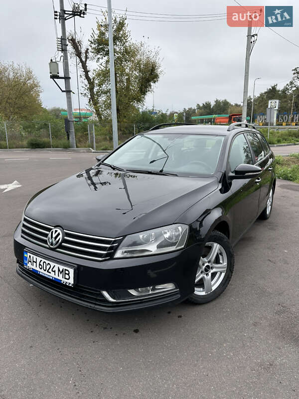 Универсал Volkswagen Passat 2011 в Борисполе